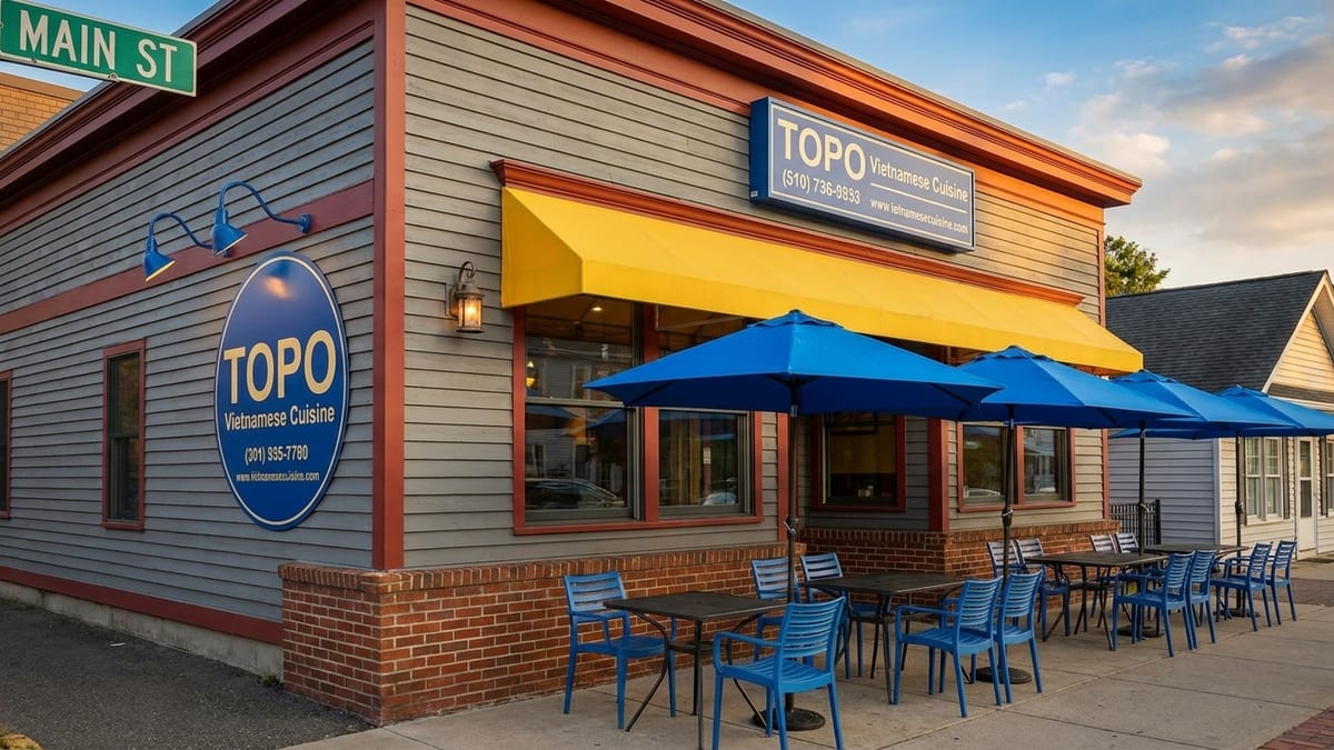 A Neighborhood Spot in a Historic Building