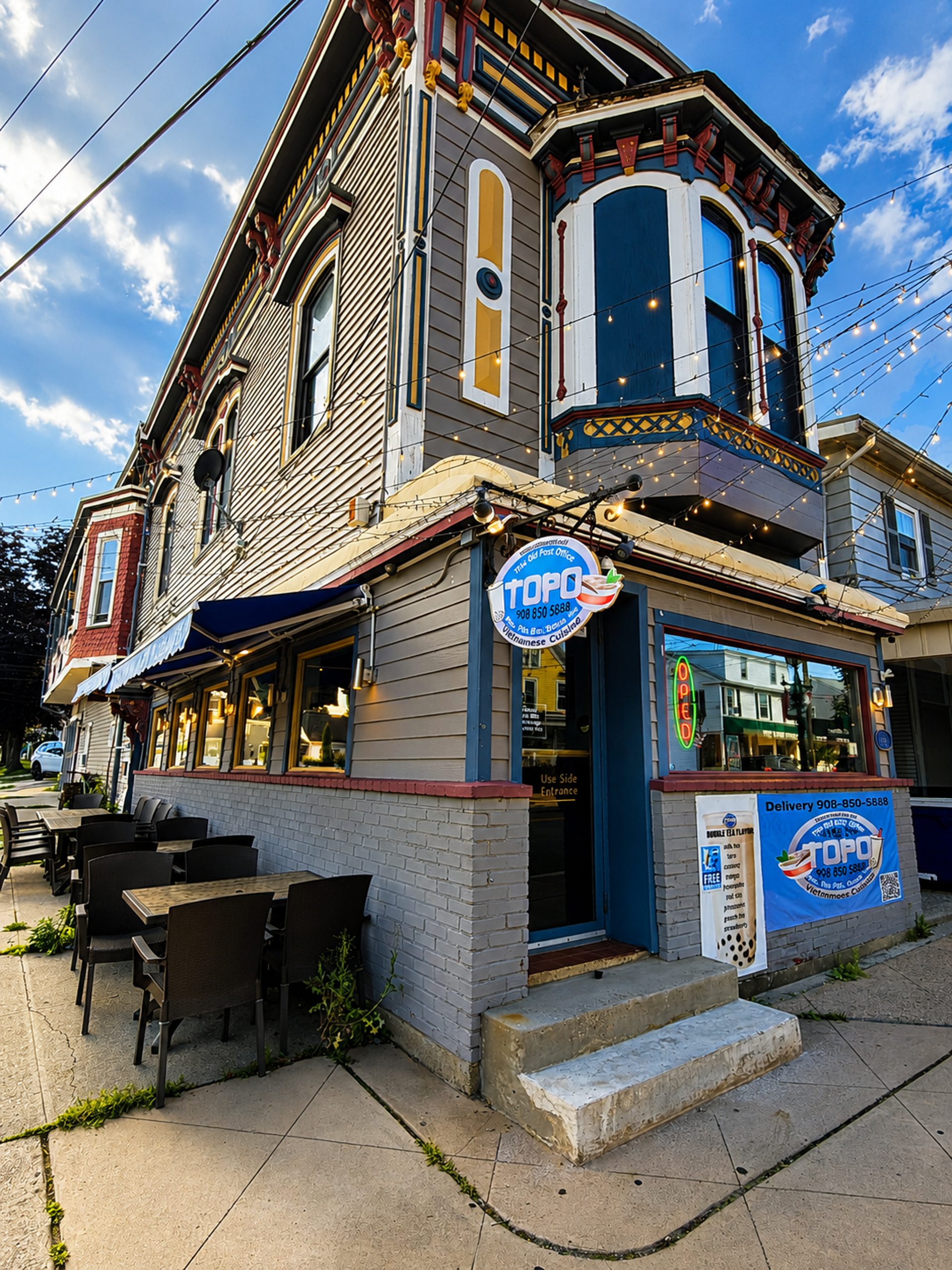 A Neighborhood Spot in a Historic Building