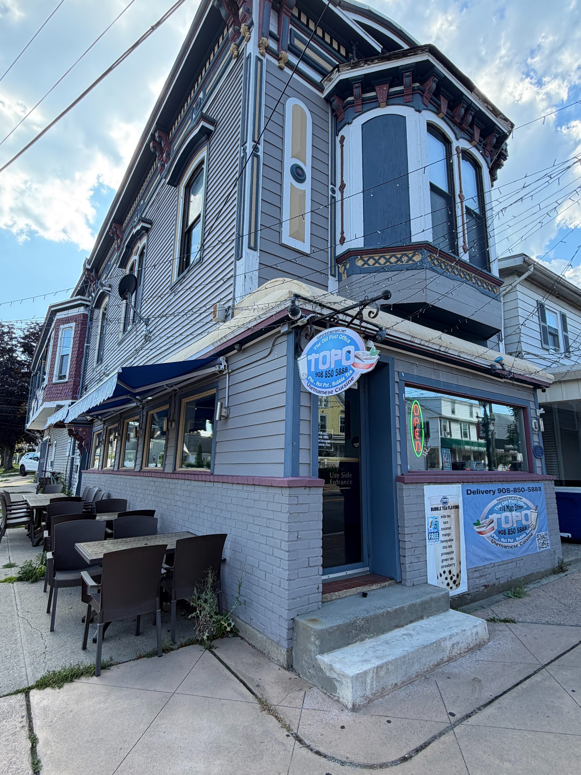 The building on Main Street
